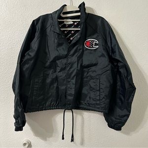 Champion cropped windbreaker